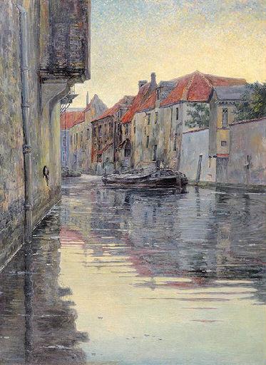 La Lys au Coès à Gand_0