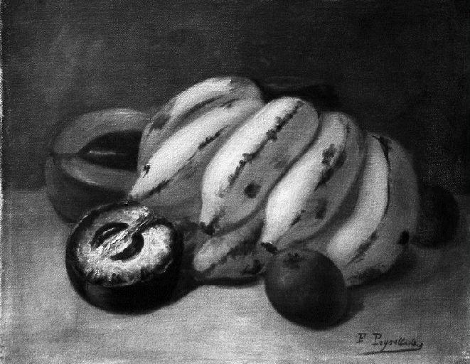 Nature morte aux bananes_0