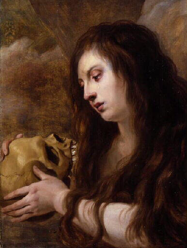 Marie Madeleine pénitente, Cornelis de Vos, 17e siècle