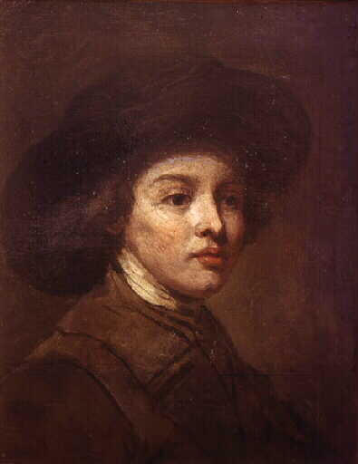 Portrait d'un adolescent_0