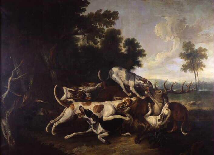 L'Hallali du cerf_0