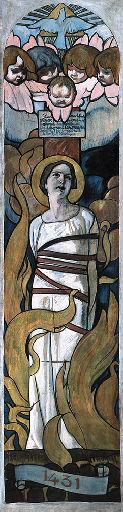 Jeanne d'Arc au bûcher_0