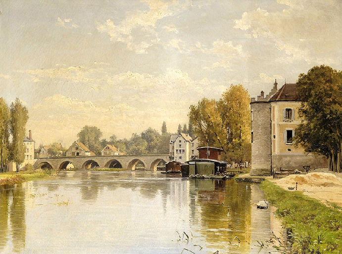 Paysage de Moret, Marne_0