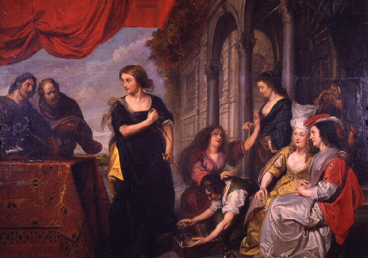 Ulysse à la cour de Lycomède_0