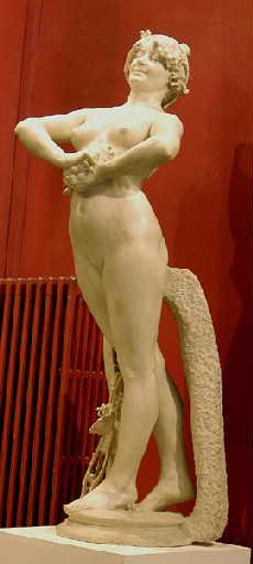 Bacchante, François Etcheto, 1889