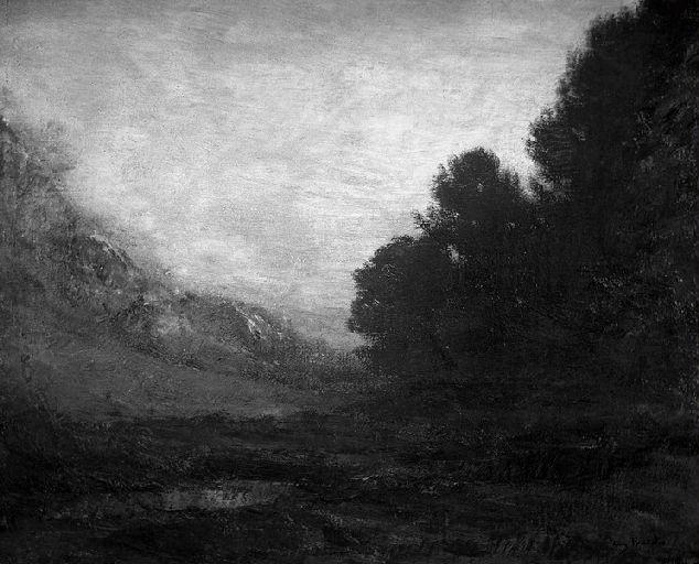 Frondaisons, Auguste Pointelin, 4e quart 19e siècle
