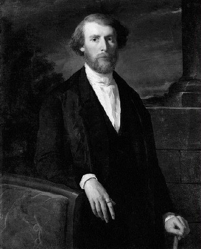 Pierre Schlumberger, Gustave Ricard, 1864