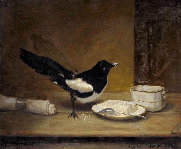 Nature morte à la pie_0
