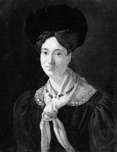 Portrait de Mademoiselle Mars ; Portrait de jeune femme (autre titre)_0