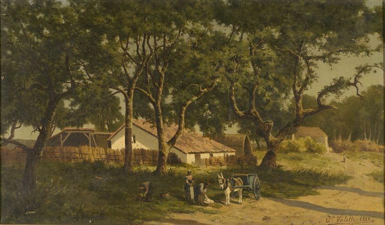 Entrée du village de Capbreton_0