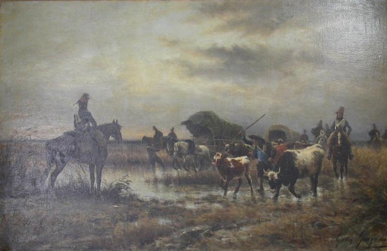 Convoi dans les marais de Quiberon, 1794_0