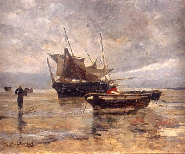 Bateaux de pêche à Cancale_0