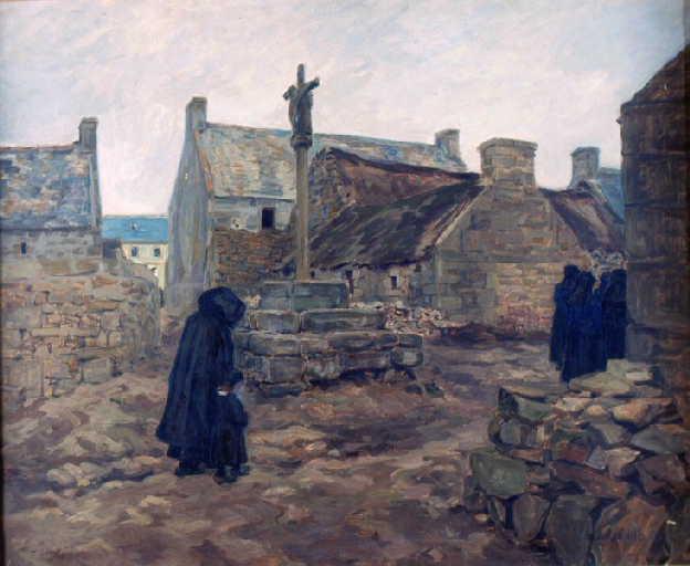 La Veuve, Germain David-Nillet, 1903