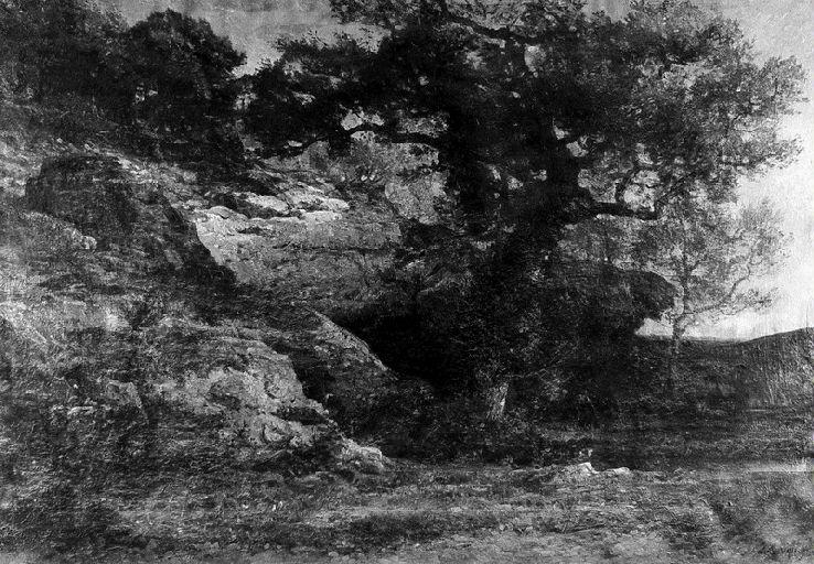 Dans Le Vallon (Saintonge), Louis Auguste Auguin, 1880