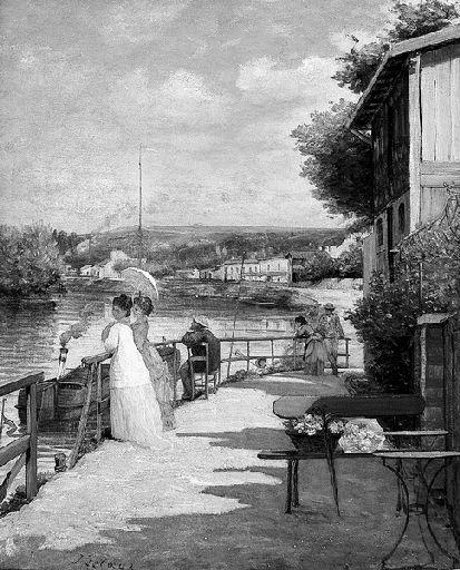 Bords de Seine au bas Meudon_0