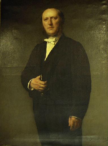 Maître Edouard Pascal, Léon Bonnat, 1865