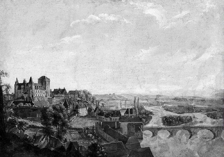 Vue de Pau et du gave_0