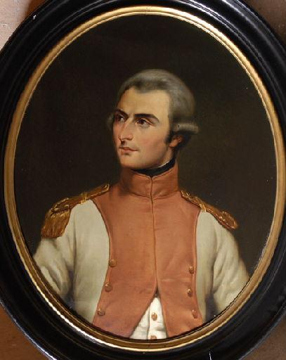 Bernadotte, lieutenant au 36e régiment de ligne en 1792_0