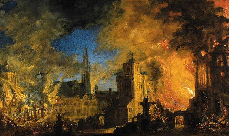 Incendie de la poudrière d'Anvers_0