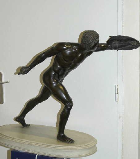 Gladiateur combattant, Jean-Désiré Ringel D'illzach, 2e moitié 19e siècle