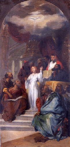 Jésus au milieu des Docteurs_0