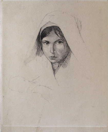 Portrait de montagnarde (titre factice)_0