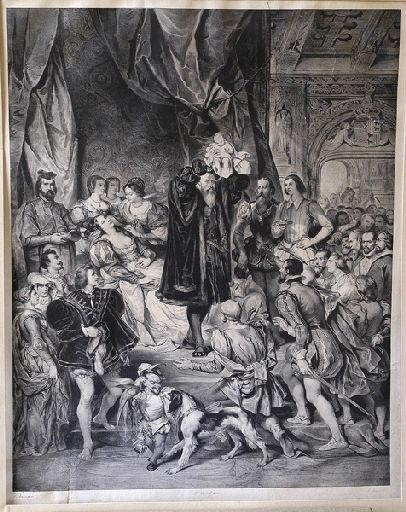 La Naissance d'Henri IV (titre factice)_0