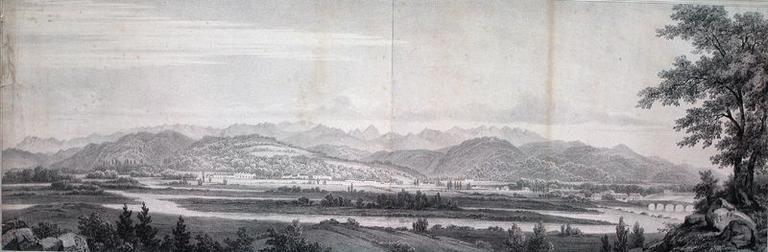 Vue du gave de Pau et Gélos (titre factice)_0