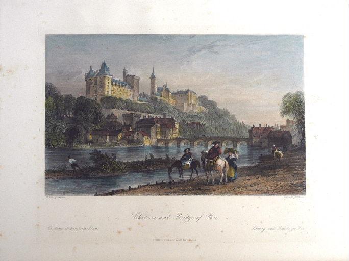 Château and Bridge of Pau_0