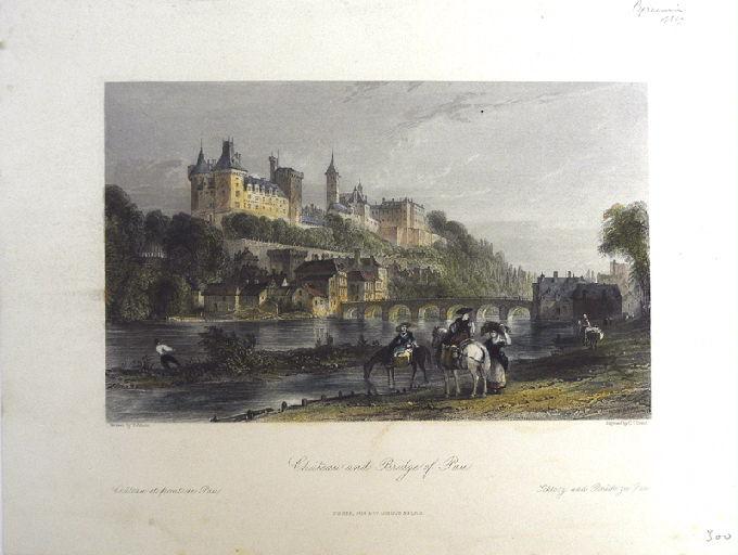 Château and Bridge of Pau_0