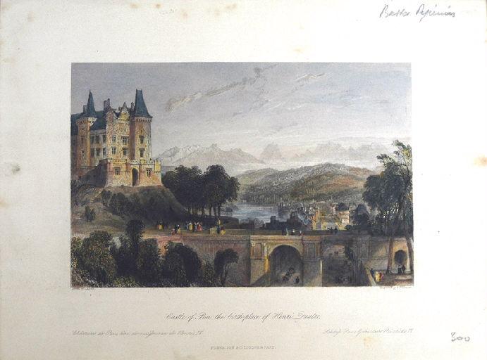 Castle of Pau, the birth-place of Henri Quatre_0