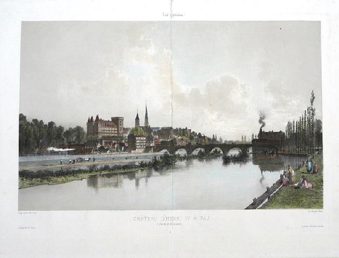Château d' Henri IV à Pau_0