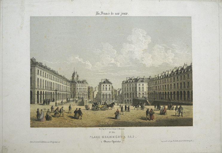 Place Grammont à Pau_0
