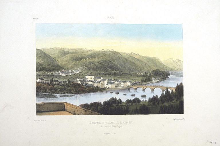 Faubourg et village de Jurançon_0