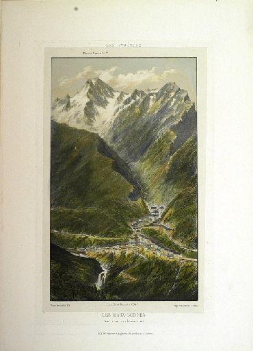 Les Eaux-Bonnes vue prise du chemin d'Aas_0