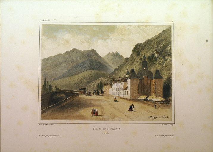 Eglise de Bétharam, à Lestelle_0