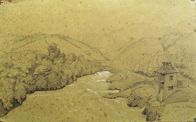 Du Pont de Bétharram, Le gave_0