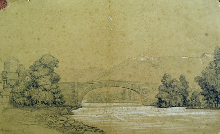 Tour et pont de Coarraze_0