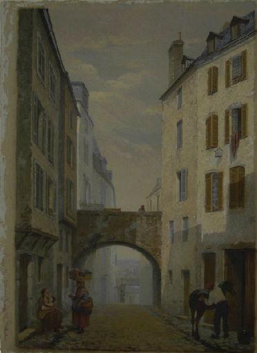 Pau, la rue du Moulin_0