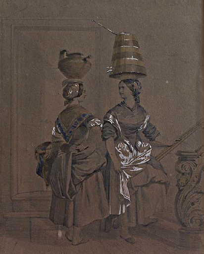 Porteuses d'eau béarnaises_0