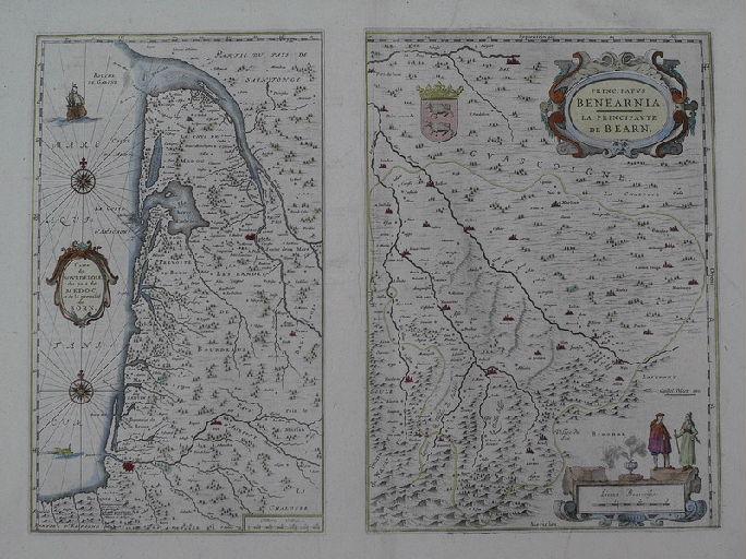 Carte sur la Principauté de Béarn_0