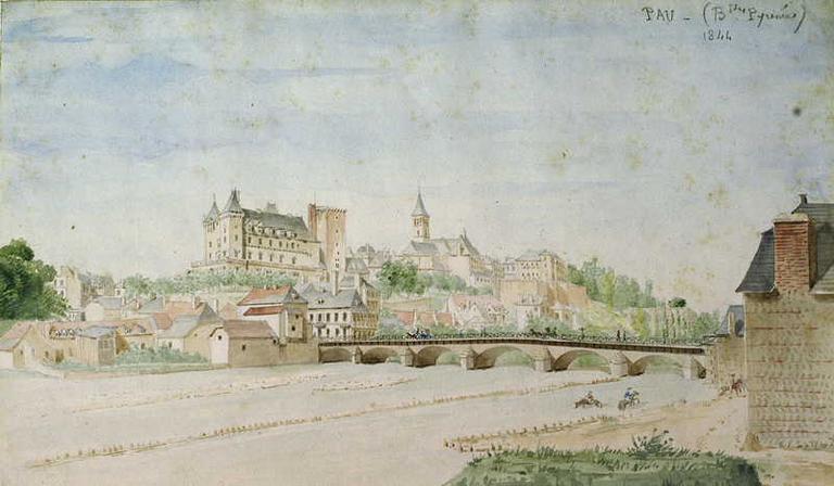 Vue de Pau (titre factice)_0
