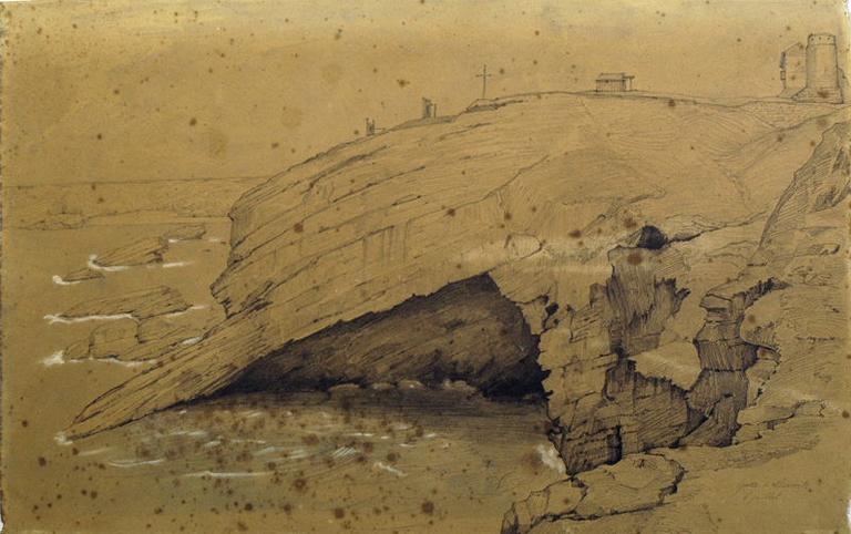Grotte à Biarritz_0