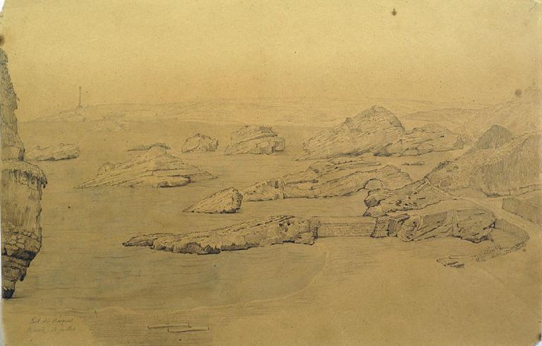 Biarritz : le port des Barques_0