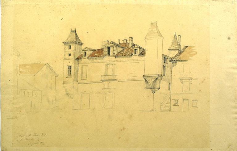 Saint Jean-de-Luz : la maison de Louis XIV_0