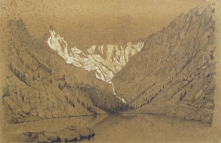 Le Lac de Gaube et le massif de Vignemale_0
