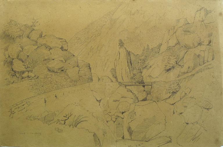 Aux environs de Cauterets (titre factice)_0