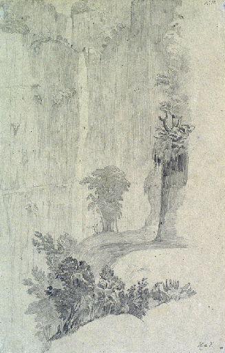 Pyrénées : une falaise (titre factice)_0
