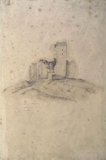 Le Château de Mauvezin près de Bagnères-de-Bigorre_0