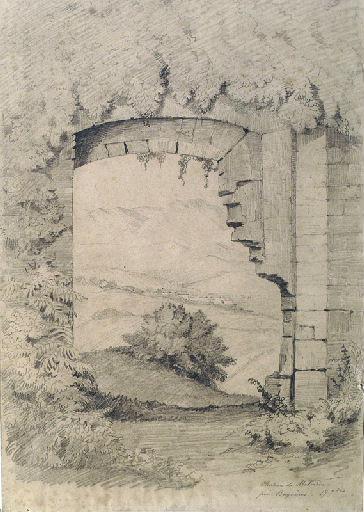 Le Château de Mauvezin près de Bagnères-de-Bigorre_0
